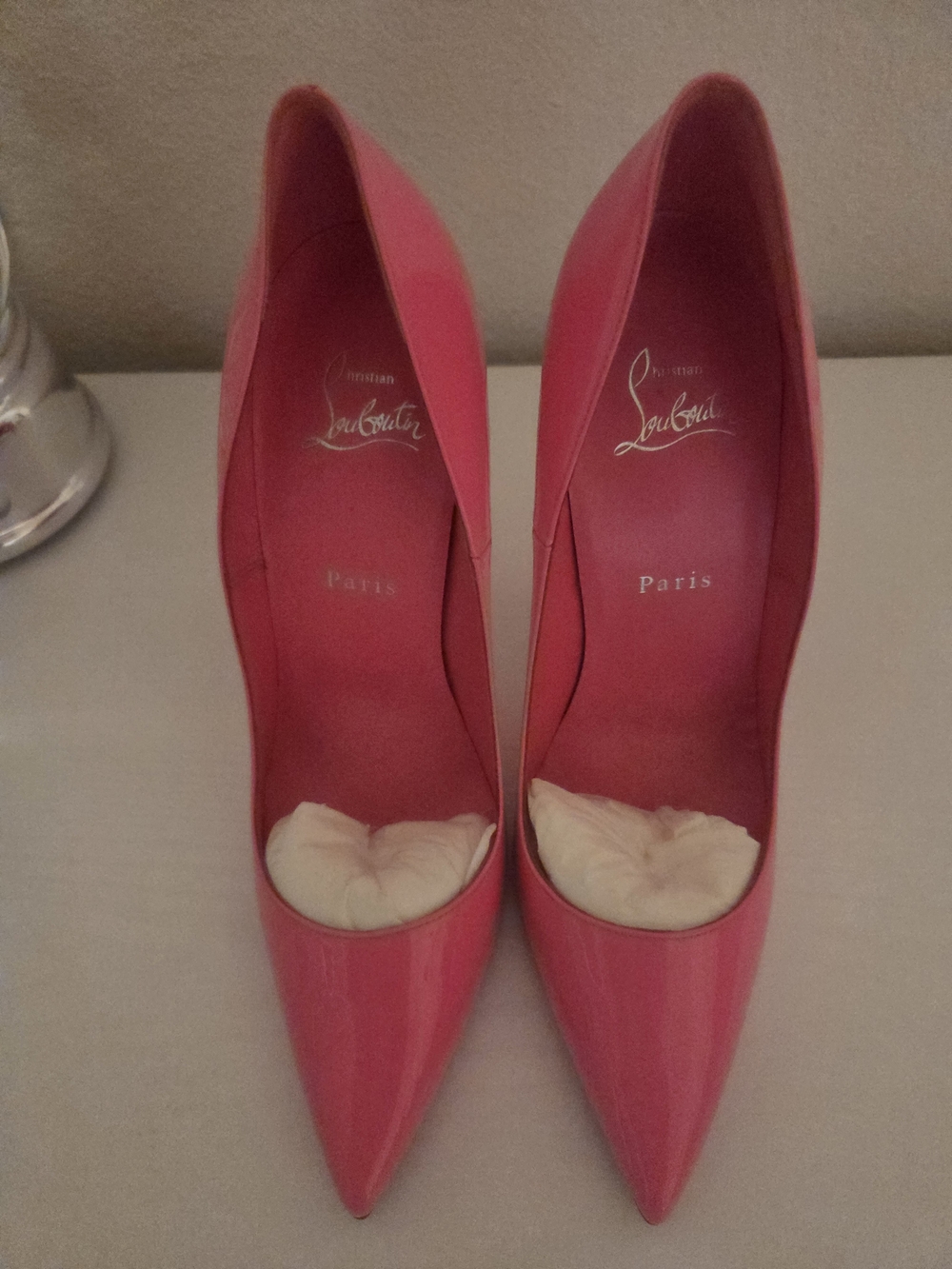 Christian Louboutin - Hot Pink So Kate - Barbiecore - 120mm - Size 40 - Like New